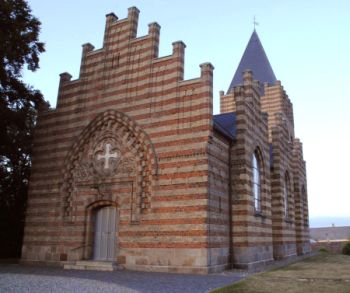 Kerk in Hobro, Denemarken